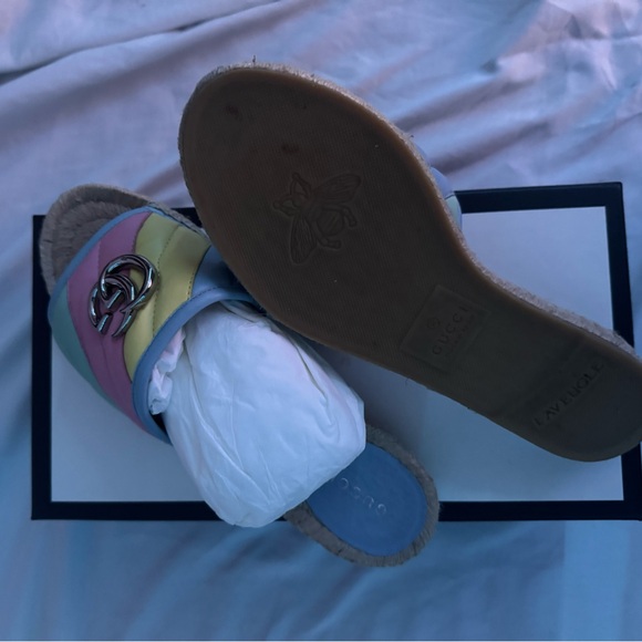 Womens Gucci Sandals (Box included) SIZE:6 - Picture 5 of 8